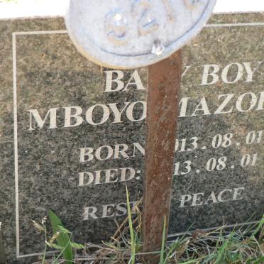 MAZOENO Mboyo 2013-2013