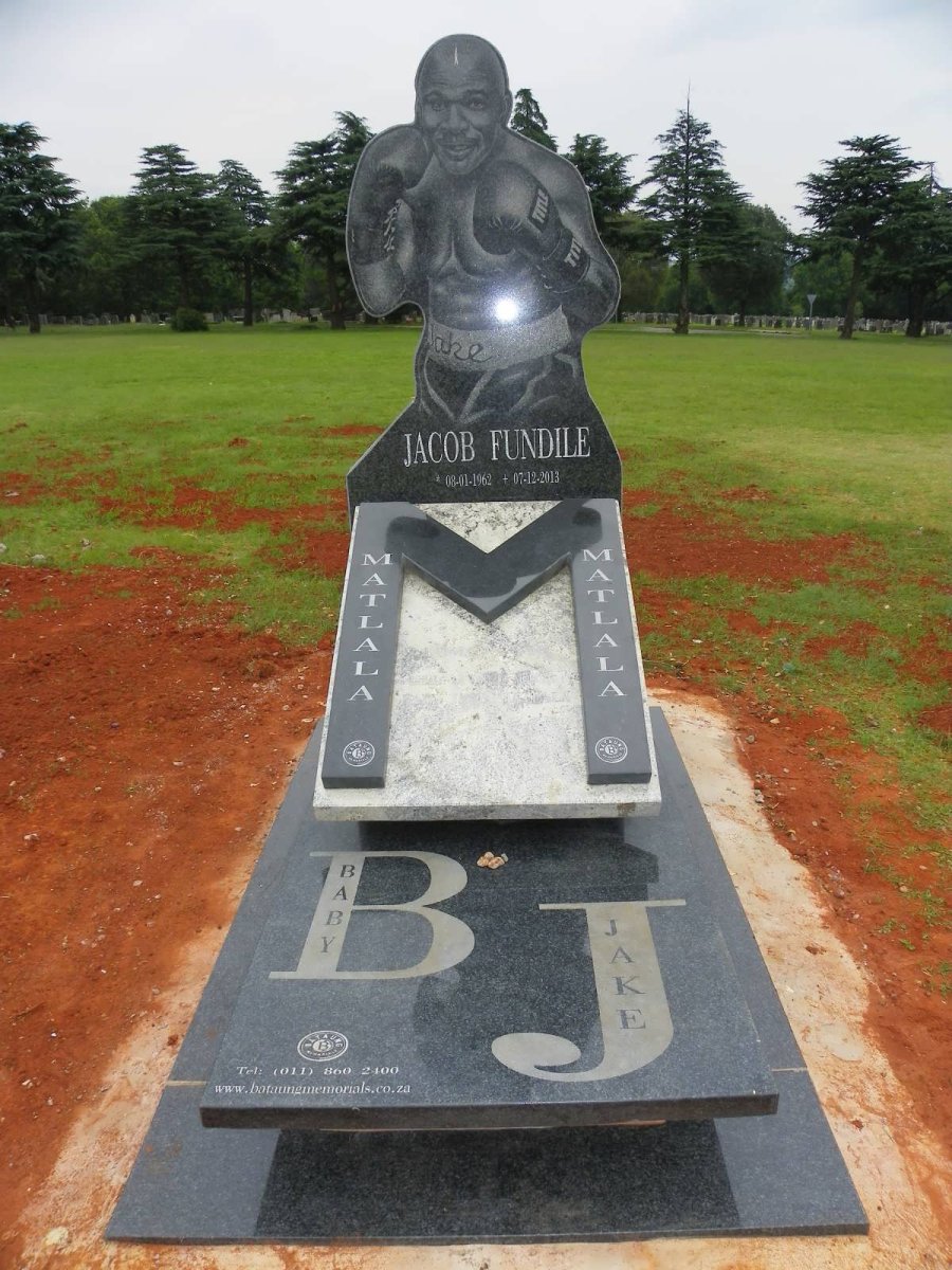 MATLALA Jacob Fundile 1962-2013