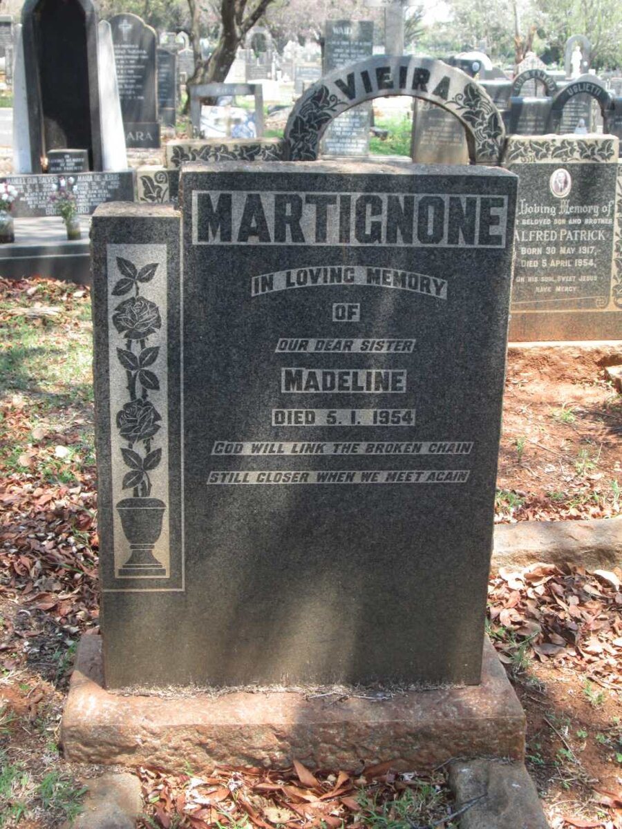 MARTIGNONE Madeline -1954