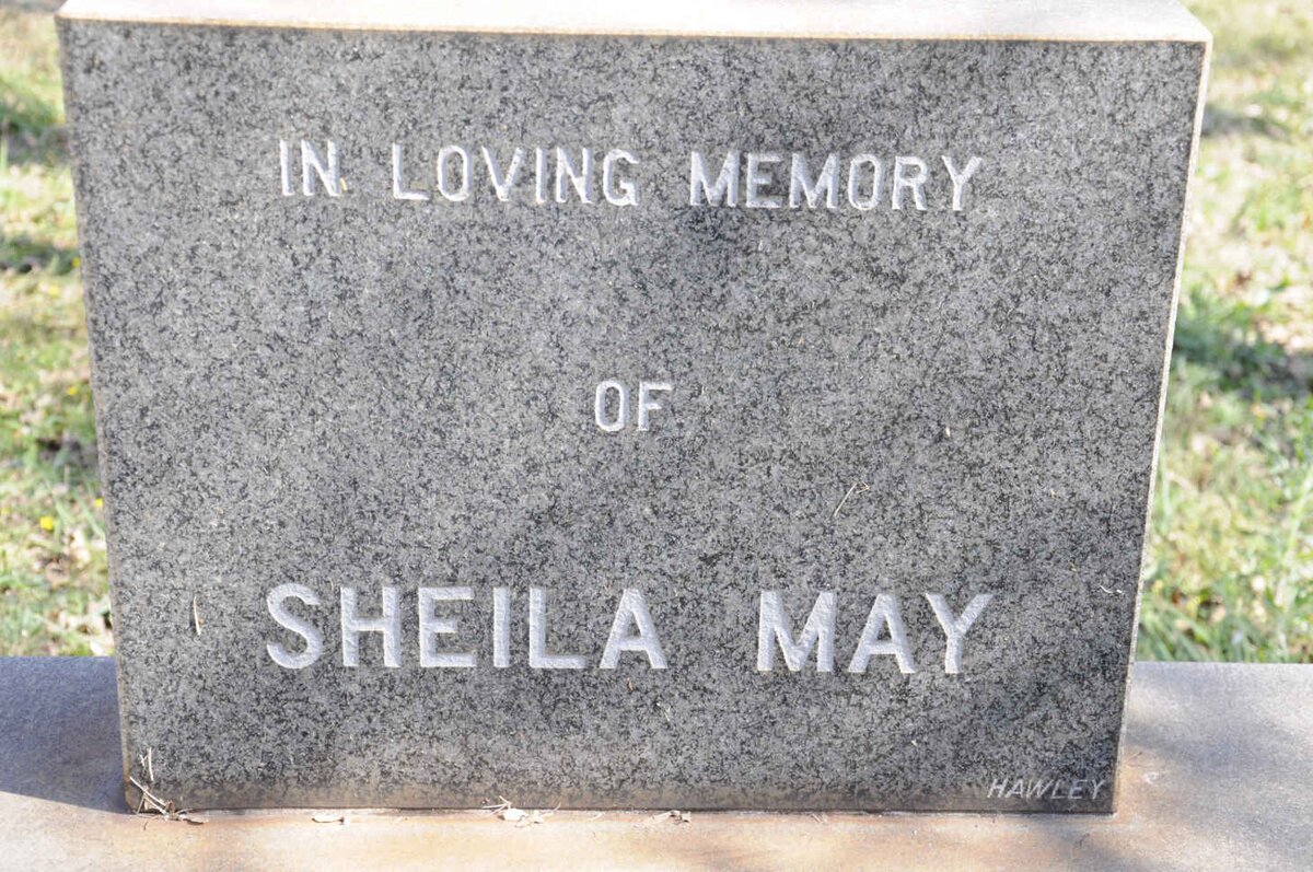 MAY Sheila