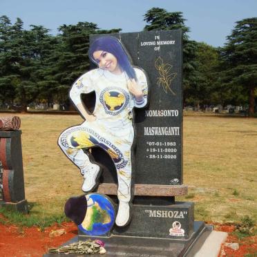 MASWANGANYI Nomasonto 1983-2020