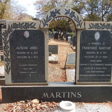 MARTINS Francisco 1917-1958 :: MARTINS Alfredo Jorge 1914-1977