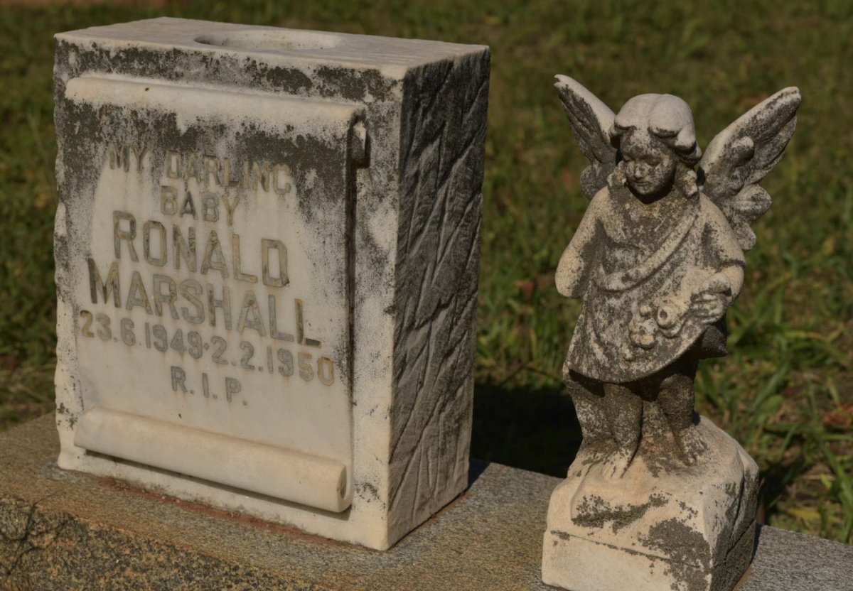 MARSHALL Ronald 1949-1950