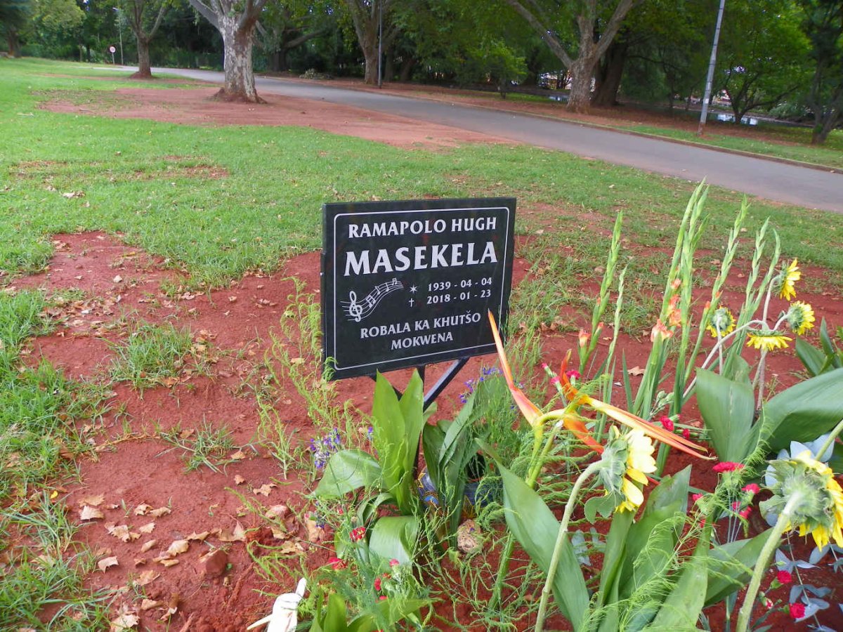 MASEKELA Ramapolo Hugh 1939-2018