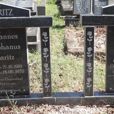 MARITZ Johannes Stephanus 1910-1970 &amp; Anna Carolina 1910-2000