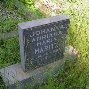 MARITZ Johanna Adriana Maria 1867-1950