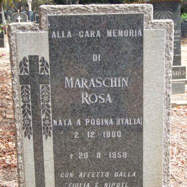 MARASCHIN Rosa 1880-1958