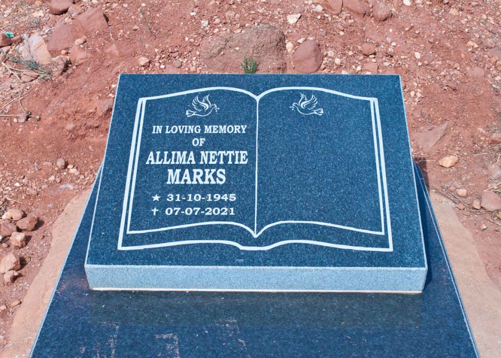 MARKS Allima Nettie 1945-2021