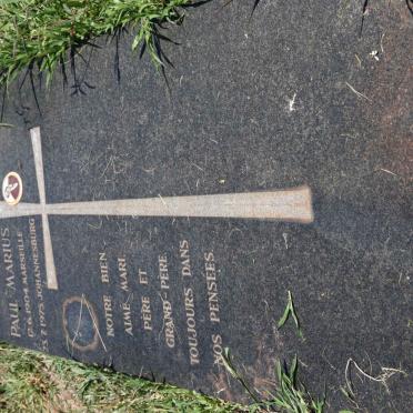 MAUGER Paul Marius 1904-1975