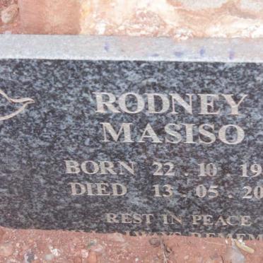 MASISO Rodney 1980-2018