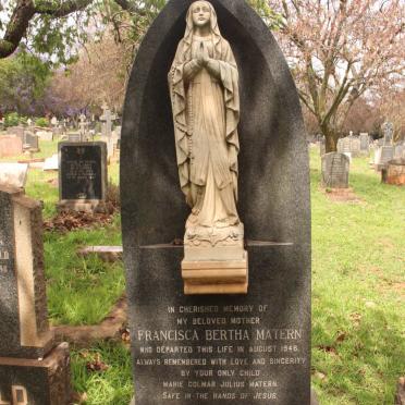 MATERN Francisca Bertha -1946