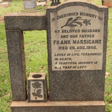 MARSICANO Frank -1946