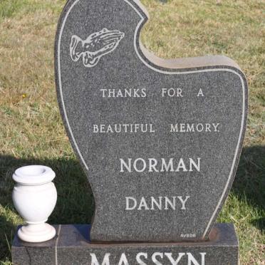 MASSYN Norman Danny