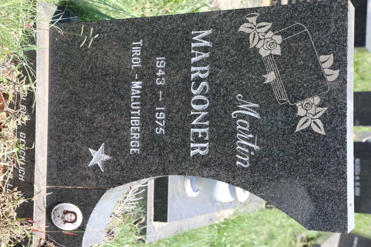 MARSONER Martin 1943-1975