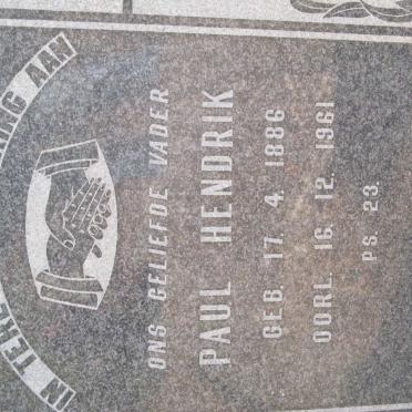 MARAIS Paul Hendrik 1886-1961