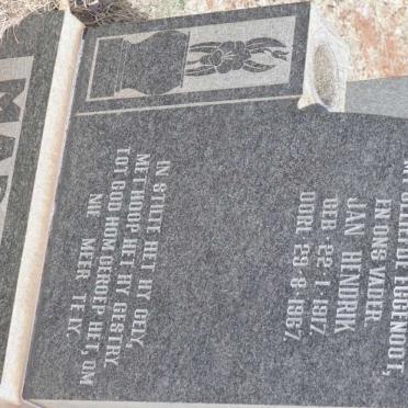 MARAIS Jan Hendrik 1917-1967