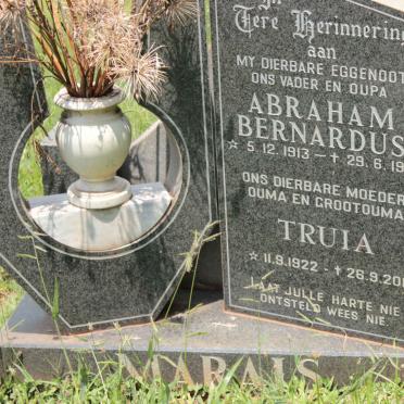 MARAIS Abraham Bernardus 1913-1987 &amp; Truia 1922-2013