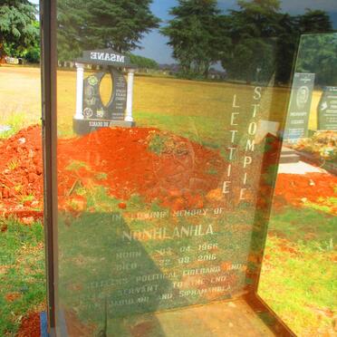 MTHEMBI Nonhlanhla Lettie Stompie 1966-2016