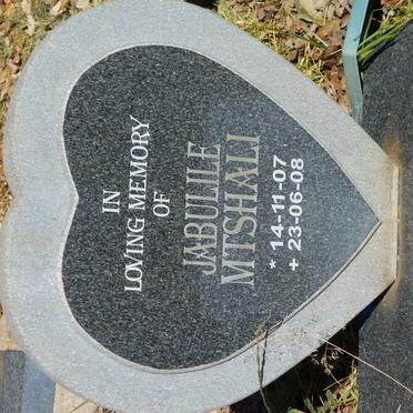 MTSHALI Jabulile 2007-2008