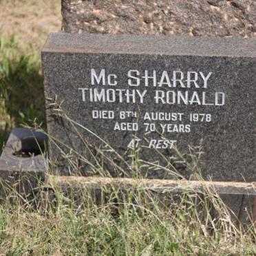 MCSHARRY Timothy Ronald -1978