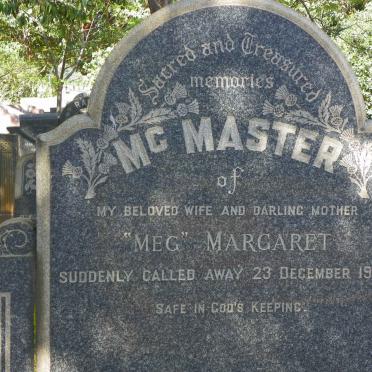 McMASTER Margaret -1950