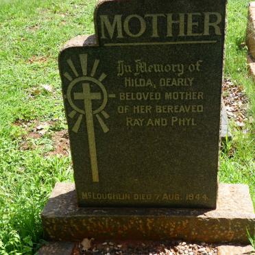 McLOUGHLIN Hilda -1944
