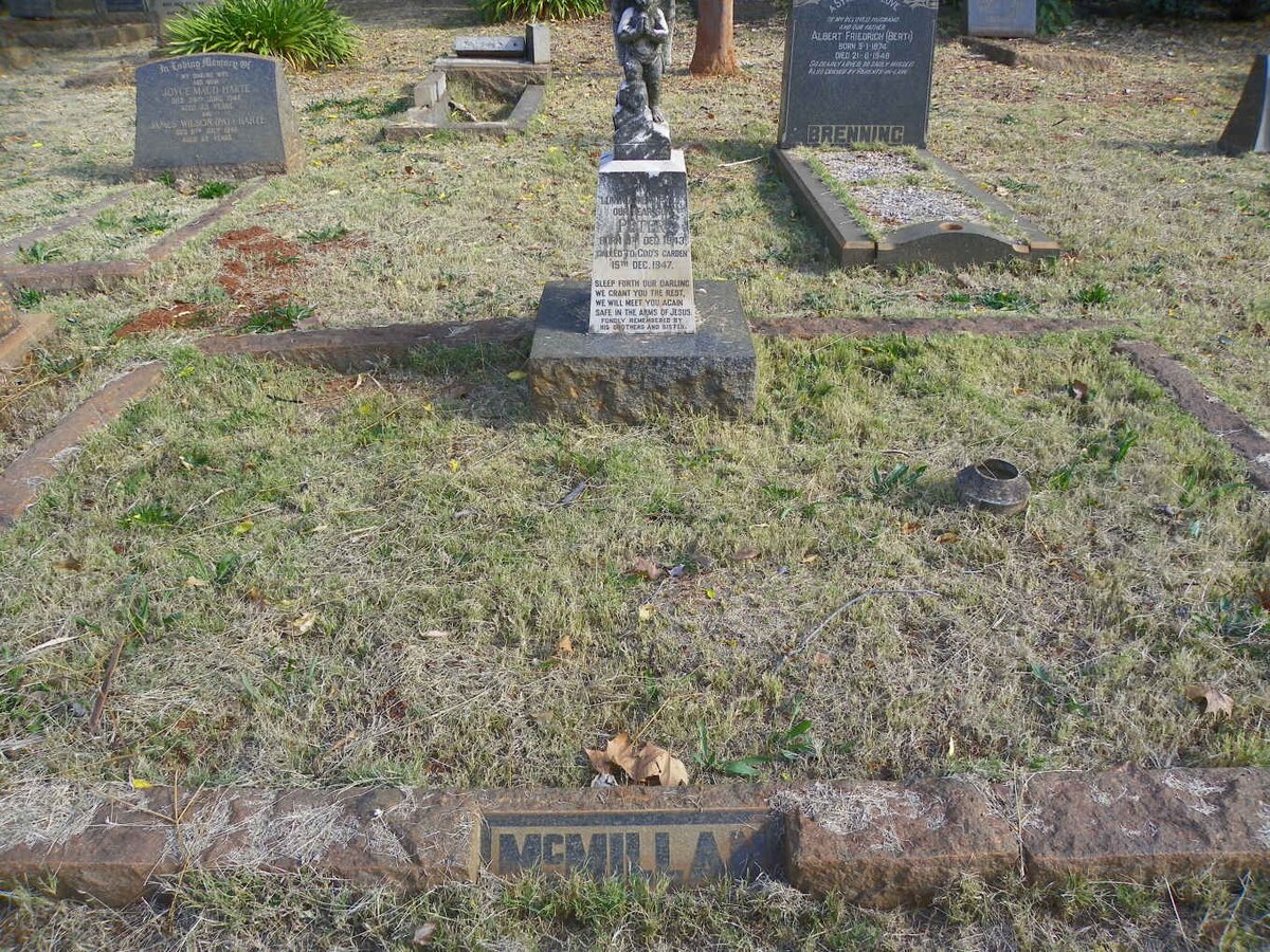 McMILLAN Peter 1943-1947