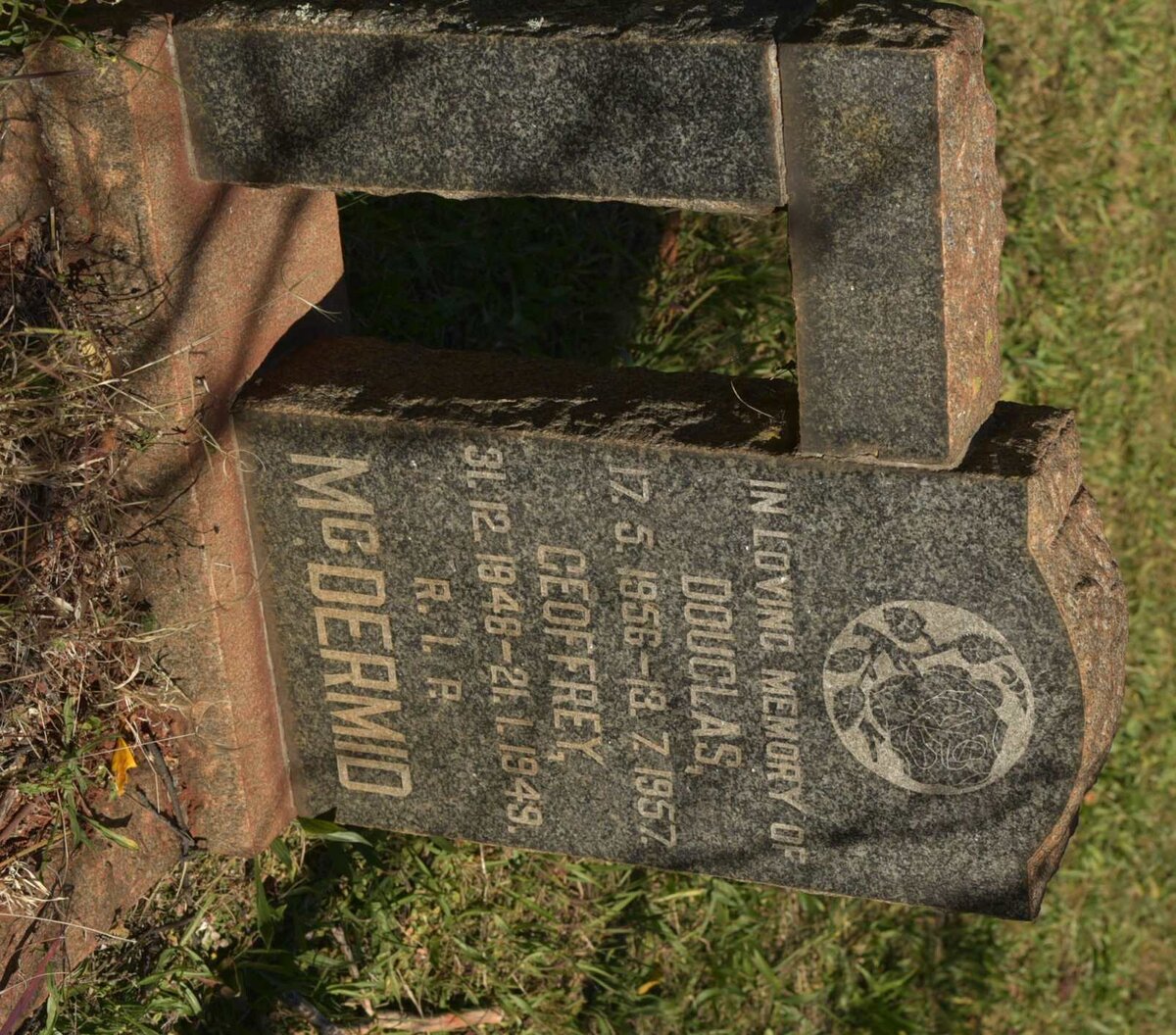 McDERMID Douglas 1956-1957 :: McDERMID Geoffrey 1948-1949