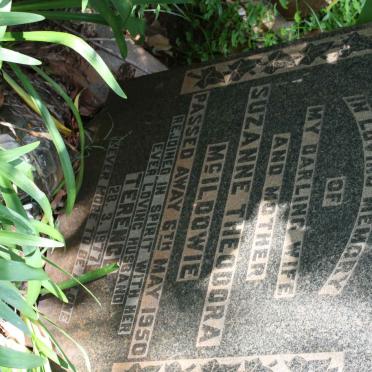 McILDOWIE Terence -1977 &amp; Suzanne Theodora -1950