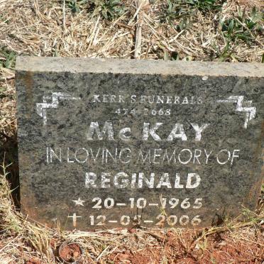 McKAY Reginald 1965-2006