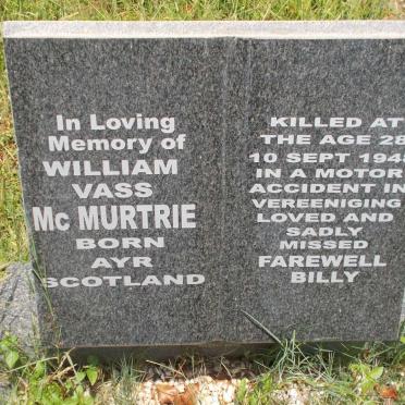 McMURTRIE William Vass -1948