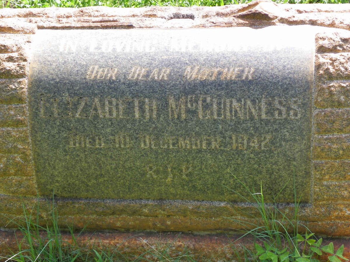 McGUINNESS Elizabeth -1942