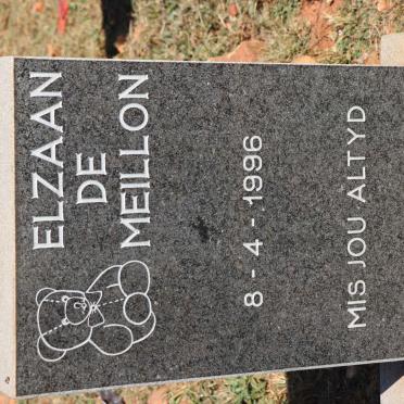 MEILLON Elzaan, de 1996-1996