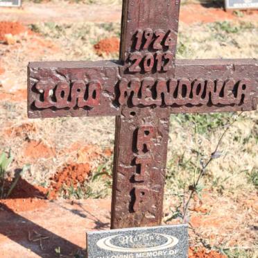 MENDONCA Joao, de 1924-2012 &amp; Maria Fransina 1940-2020