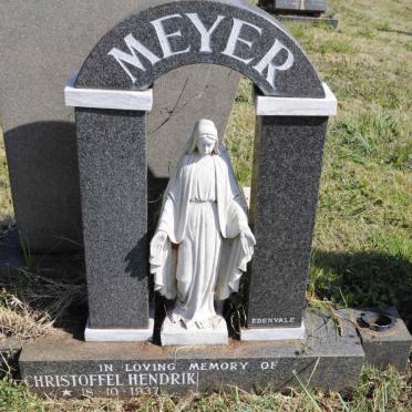 MEYER Christoffel Hendrik 1937-