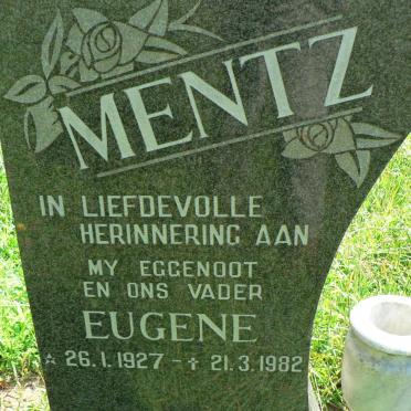 MENTZ Eugene 1927-1982