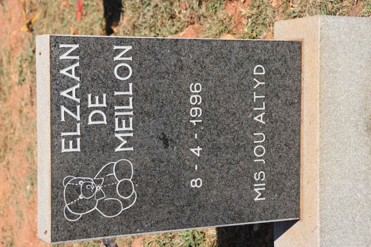 MEILLON Elzaan, de 1996-1996