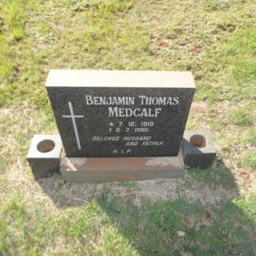 MEDCALF Benjamin Thomas 1919-1980