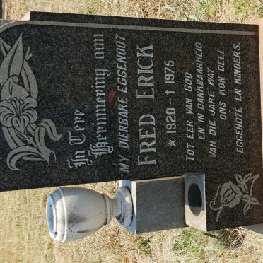 MENNIGKE Fred Erick 1920-1975