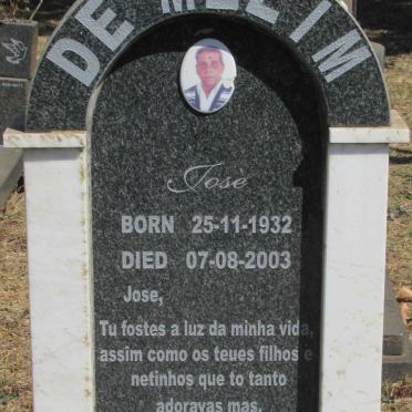 MELIM Josè, de 1932-2003