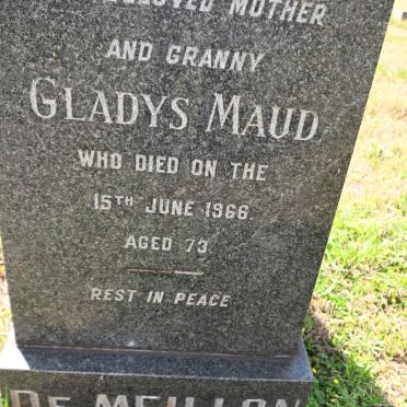 MEILLON Gladys Maud, de - 1966