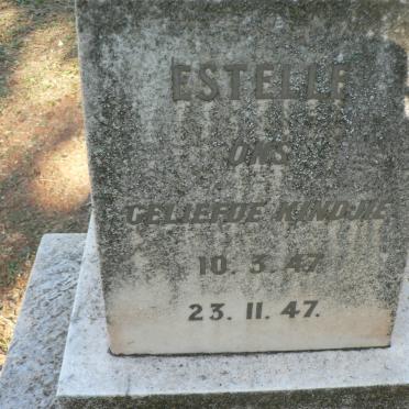 MEYER Estelle 1947-1947