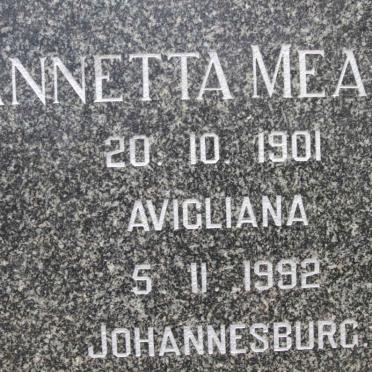 MEANO Maurizio 1868-1944 :: MEANO Francesco 1895-1949