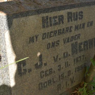 MERWE C.J., v.d. 1877-1956