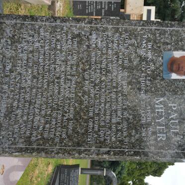 MEYER Sheila 1938-2001 :: MEYER ? 1964-1993 :: MEYER Paul 1965-2017 :: MEYER Angelo