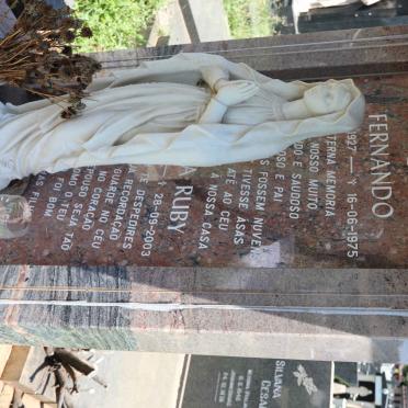 MENDES Fernando 1927-1975 &amp; Julieta Ruby 1930-2003