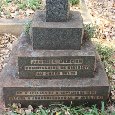 MERCIER Jacques 1896-1942