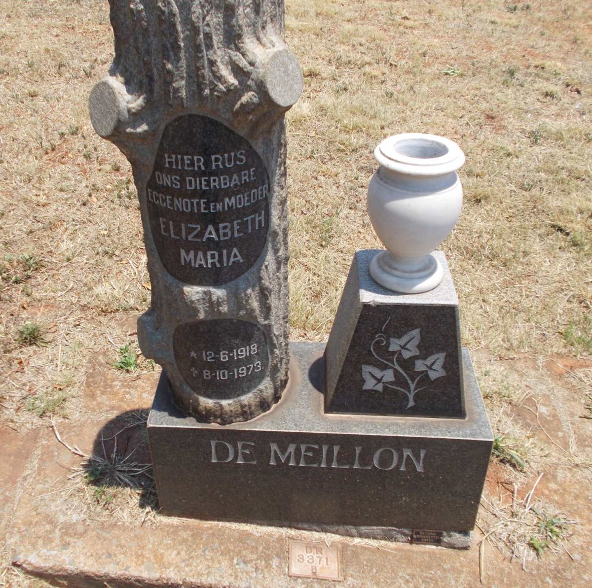 MEILLON Elizabeth Maria, de 1918-1973