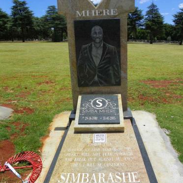 MHERE Simba 1988-2015