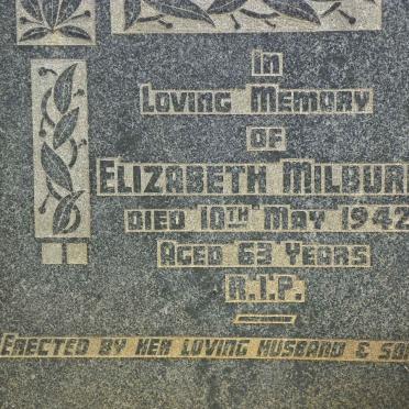 MILBURN Elizabeth -1942
